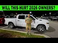 Will This Be A Big Problem For 2026 Ram 1500 Owners
