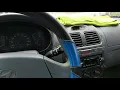 2001 Hyundai Accent start up