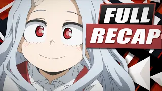 Download My Hero Academia: Season 4 Part 1 (Full Recap) MP3