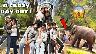 Doston ke saath zoo mein masti Or janwaron ne kiya ignore 🥹 | Vlog-11 | Crazy day😂
