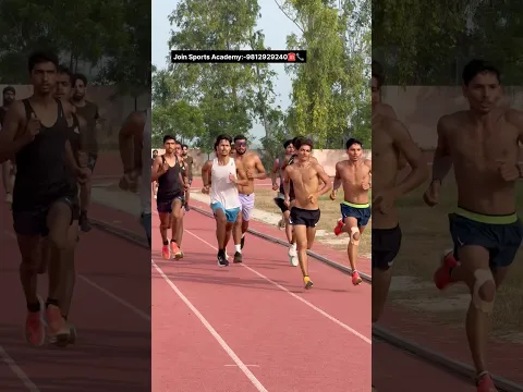 Join sports Academy:-9812929240📞☎️ #ytshorts #army #1600metertimetriel #motivation