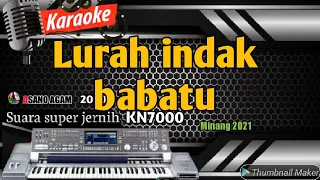 Download KARAOKE DENDANG REMIX MINANG || LURAH INDAK BABATU MP3