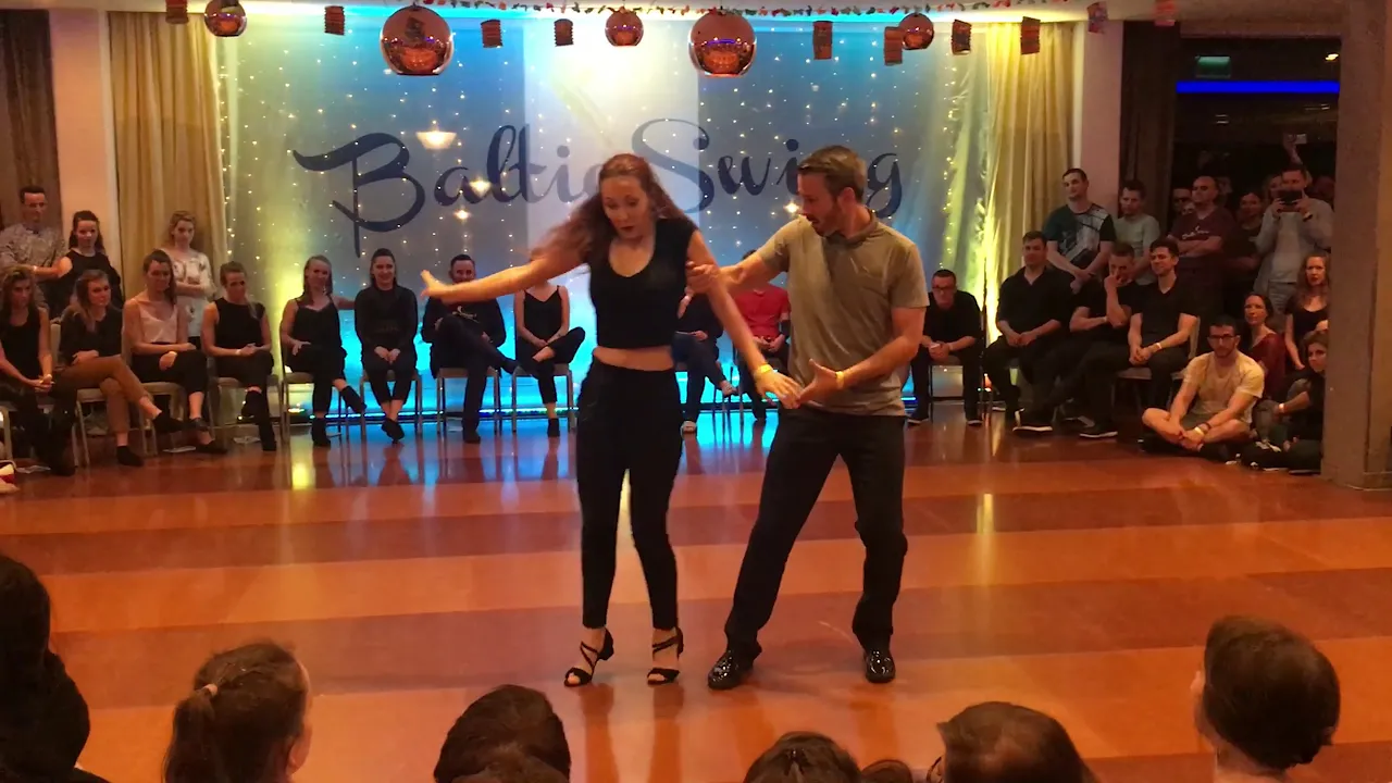 Stanley Seguy & Giulia Kohlrusch - All-Stars Jack&Jill - Baltic Swing 2019