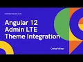 Angular 12 Admin LTE Theme Integration 02 codingindian com
