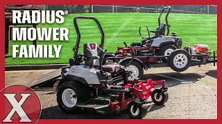 The Radius Zero-Turn Mowers Exmark