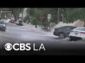 Some tenants still living in hotels nearly a month after the West Hollywood water main break