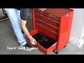 Waterloo Shop Series 5 Drawer Tool Cabinet SCA26514RD F