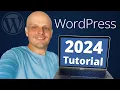 WordPress Twenty Twenty-Four Theme Customization Tutorial How to Edit Your Website Templates