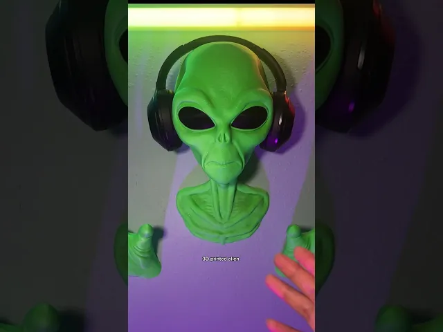 Alien Magnet / Multi-parts / No Supports video thumbnail