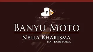 Download Nella Kharisma feat. Dory Harsa - Banyu Moto - Higher Female Key (Piano Karaoke Instrumental) MP3