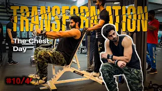 Chest workout ￼￼💪