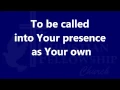 You Are Holy - Lisa McClendon