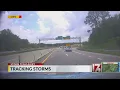 Tracking storms in CBS 17 weather beast