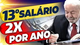 SAIU no DIÁRIO OFICIAL: MUDANÇAS no PAGAMENTO do 13 SALÁRIO INSS para TODOS!