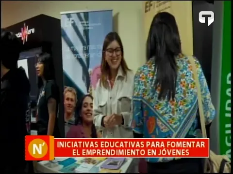 Iniciativas educativas para fomentar el emprendimiento en jóvenes
