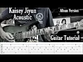 Download Lagu Kaisey Jiyun | The Local Train | Guitar Tutorial | Screen Tabs | Tabs | Guitar Cover | Album Version
