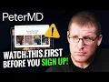 PeterMD TRT Review DON T Sign Up Before Watching This