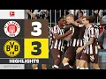 Download Lagu MADNESS! St. Pauli With HUGE Comeback! | ST. PAULI - BORUSSIA DORTMUND | Highlights | Bundesliga