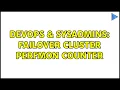 DevOps SysAdmins Failover Cluster Perfmon Counter 2 Solutions