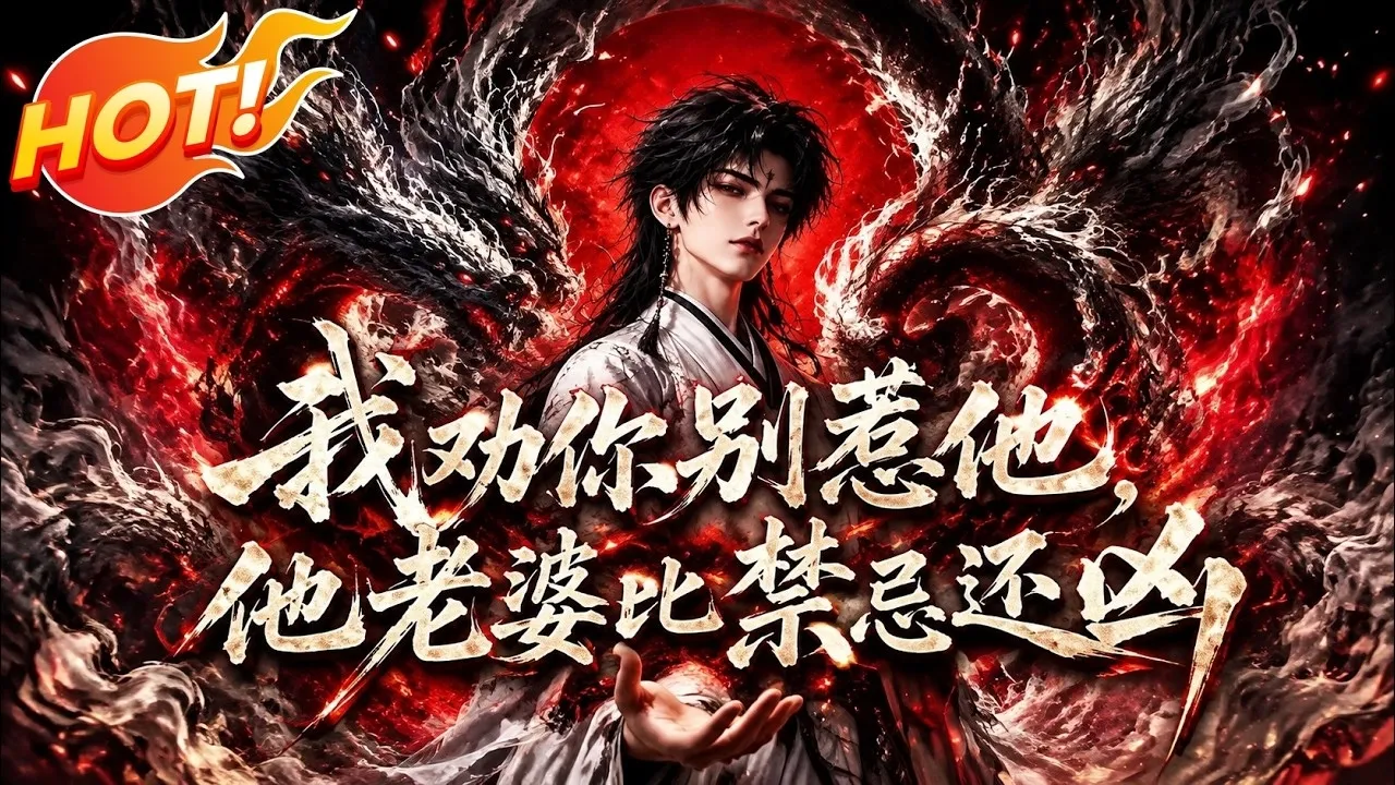我勸你別惹他,他老婆比禁忌還兇