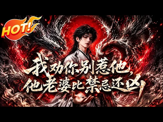 我勸你別惹他，他老婆比禁忌還兇