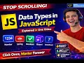 JavaScript Data Types in One Complete Guide - ChiPi Technologies