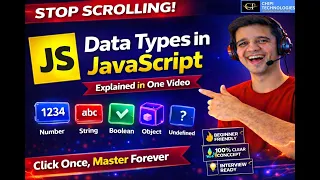 JavaScript Data Types in One Complete Guide - ChiPi Technologies