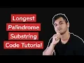 LONGEST PALINDROME SUB STRING WITH DYNAMIC PROGRAMMING