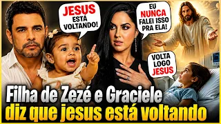 FILHA DE ZEZÉ DI CAMARGO DIZ QUE JESUS ESTÁ VOLTANDO