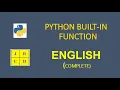 Python Built-In Function