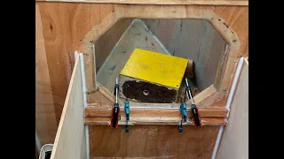 13 July 2024  More epoxy work