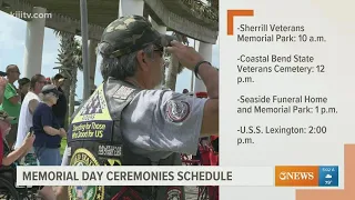 Corpus Christi Memorial Day services