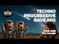 Download Lagu Techno Progressive Rave Mix June 2025 | Vol. Comets [130-136BPM]
