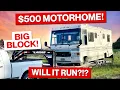 Big Block 454 Will It Run Again