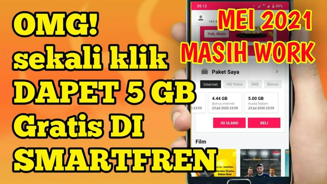 🛑Cara Dapat Pulsa Gratis Smartfren 2021 ||part 2