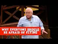 Why Everyone SHOULD Be Afraid Of Flying James Gregory