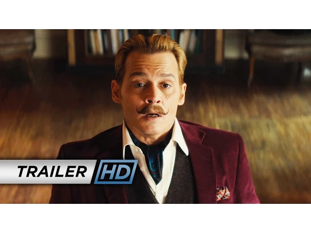 Mortdecai (2015 Movie - Johnny Depp) – Official Final Trailer