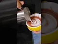 chocolate caffeine..#latteart #youtubeshorts