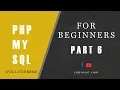 Part 6 What are operators in PHP PHP MYSQL tutorial for beginners full Course