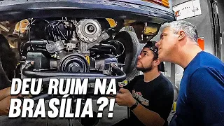 TUDO DANDO SEMPRE... ERRADO! FAÇA DE NOVO E DARÁ COMO? ERRADO! SE TENTAR DE NOVO... ERRADO! BRASILIA