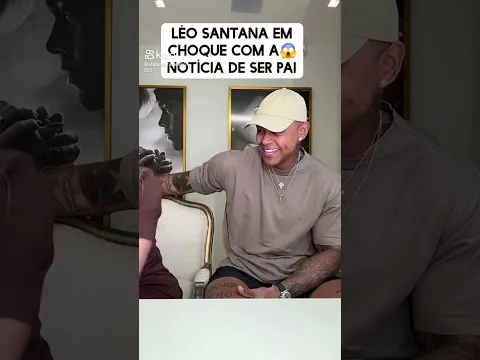 Léo Santana ficou em choque ao saber #leosantana #léosantana #funk