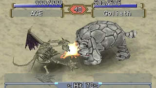 monster rancher2 dead dragon fight rank s all hard bosses i lose 