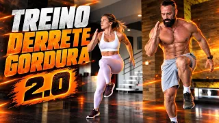 Treino DERRETE GORDURA 2.0 | Sérgio e Dominik Bertoluci