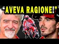 Download Lagu BOMBA MOTOGP! Dall'Igna AMMETTE FINALMENTE che Bagnaia aveva RAGIONE sulla GP 25! MOTO GP 2025