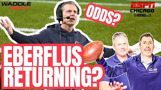 What Are the Odds Matt Eberflus is the Chicago Bears Head Coach in 2025