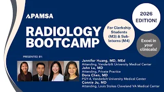 Radiology - APAMSA 2026 Bootcamp Series Ep 8