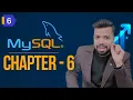 MySQL Chapter 6 Aggregate Functions SUM COUNT AVG MAX MIN