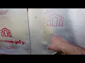 Crappiest exterior sheathing ever