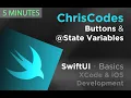 2020 SwiftUI - Buttons State Variables