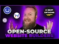 5 Best Open-Source Website Builders in 2025 Top New Picks